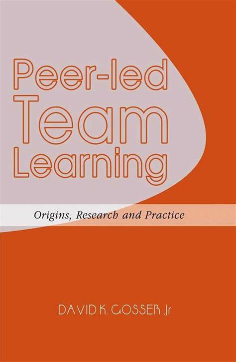 Peer Led Team Learning Origins Research And Practice Linus Learning