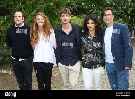 Vincent Macaigne Jenna Thiam Niels Schneider Camelia Jordana And