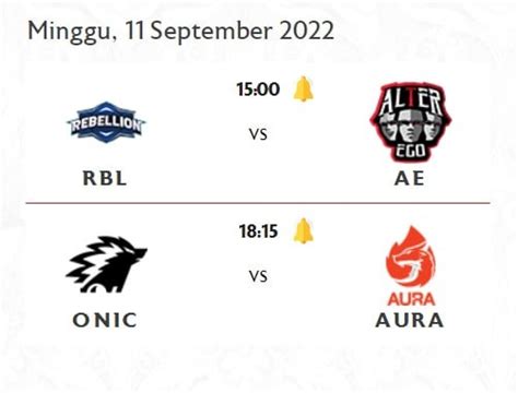 Jadwal MPL S10 Minggu 5 Dafunda