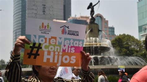 Mexico Thousands Protest Against Same Sex Marriage Proposal Bbc News