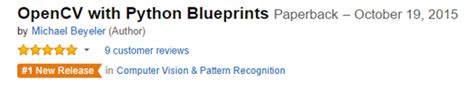 Github Packtpublishing Opencv With Python Blueprints Second Edition