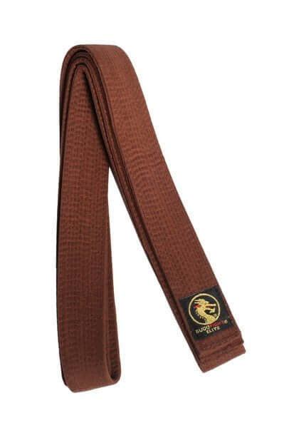 Ceintures Judo Elite Toutes Couleurs Budo Fight Karate Gi Fr