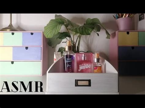 ASMR Show Tell Parfume Collection Hand Movements And Whispered