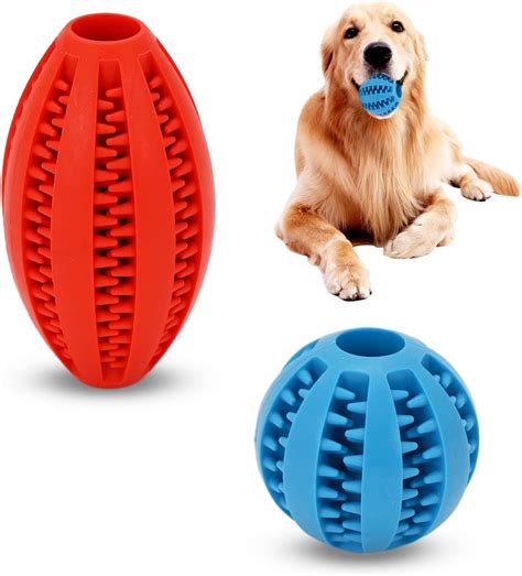 Jodsen Robuster Hundespielzeug Ball Hundespielzeug Aus Naturkautschuk