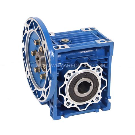 Ac Dc Aluminum Nrv Right Angle Worm Drive Motor Gear Gearbox Speed