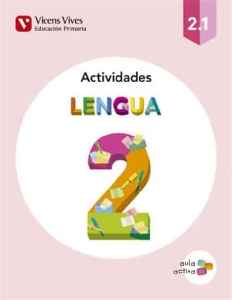 Cuaderno Lengua 2º Educacion Primaria Trimestres Ed 2015 Aula Activa