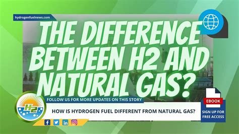 How Are Hydrogen Fuel And Natural Gas Different A Must See Explanation