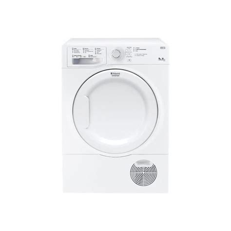 Sèche linge à condensation HOTPOINT TCS93BP 9 kg Classe B Blanc