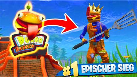 Durr Burger Boss Challenge Fortnite Battle Royale Youtube