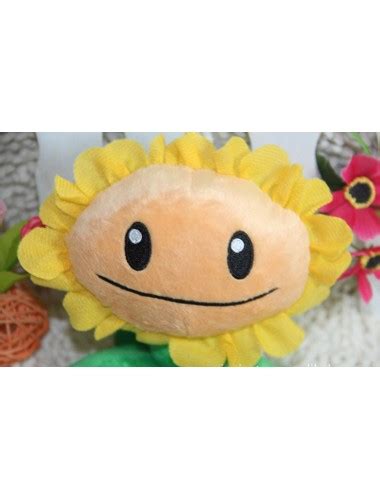 Sunflower Plush from Plants vs Zombies- Sunflower Plush from Plants vs ...