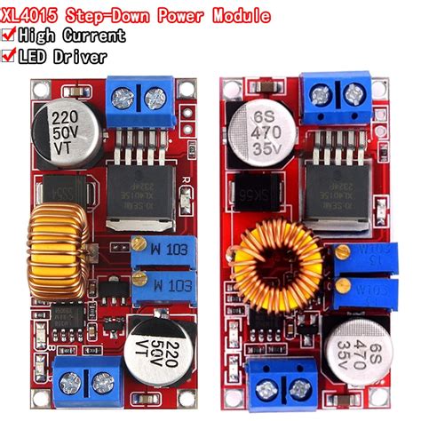 XL4015 5A DC To DC CC CV Lithium Battery Step Down Charging Board Led