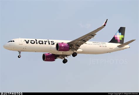 Xa Vsm Airbus A Nx Volaris Alejandro Aceves Jetphotos