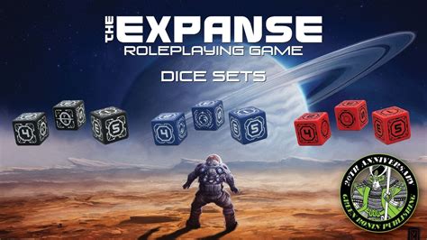 The Expanse Rpg Dice Sets By Green Ronin Publishing — Kickstarter