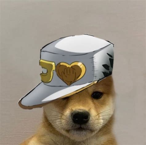 Редкость необычнаяКоллекция JoJo собачки jojo Jotaro Hat Jotaro