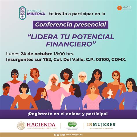 Condusef On Twitter Participa En Esta Conferencia Presencial Este