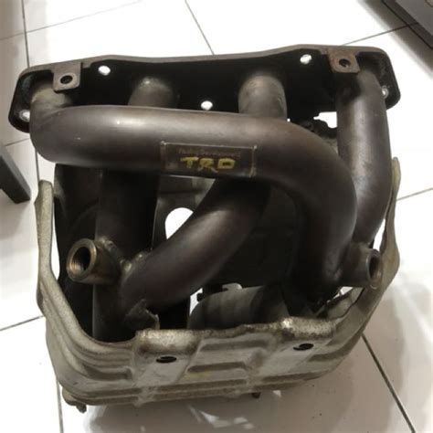 Toyota Mrs Zzw Trd Exhaust Manifold Auto Accessories On Carousell