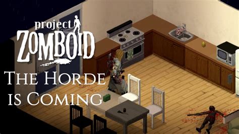 The Horde Is Coming Project Zomboid Mods Day 11 YouTube