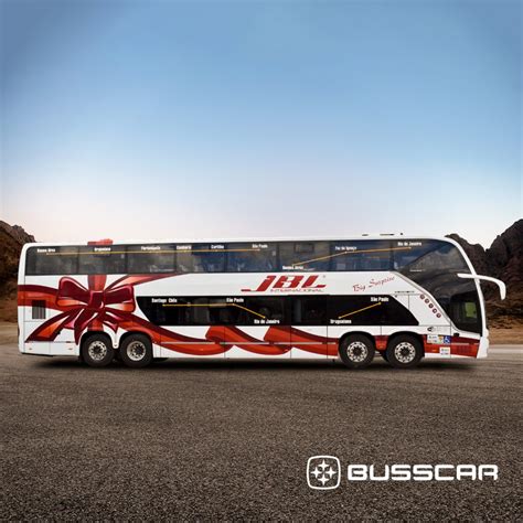 JBL Internacional Recebe Vissta Buss DD Busscar