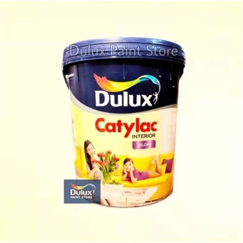 Jual Cat Tembok Dulux Catylac Glow Interior Kg Medan Grab Gojek