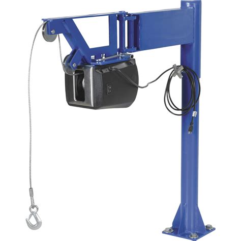 Vestil Ac Powered Lifter Jib Crane Lb Capacity V Model Van