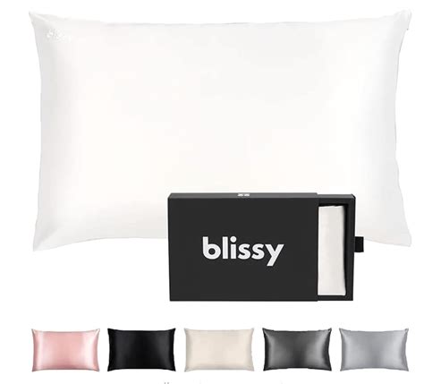 A Review Of The Blissy Silk Pillowcase Luxury For Skin And Hair