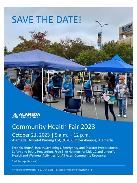 Alameda Health System: Community Health Fair 2023 - WCRC
