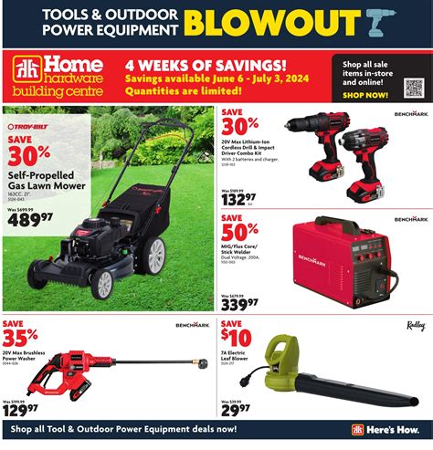 Home Hardware Atlantic Flyer June To July