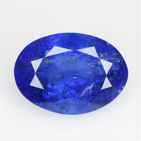 No Reserve Violetish Blue Tanzanite Ct Catawiki