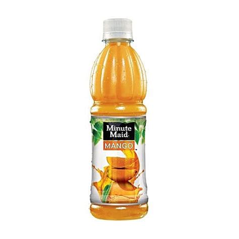 Buy Minute Maid Juice Mango 400 Ml Bottle Online At The Best Price Of Rs Null Bigbasket