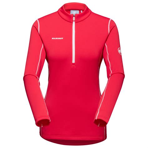 Mammut Aenergy Midlayer Half Zip Pull Fleecepullover Damen