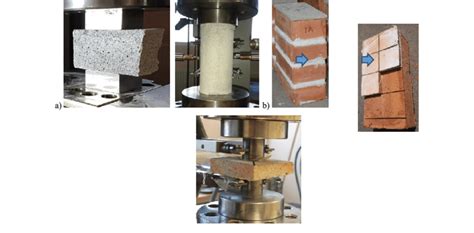 A Compressive Strength Test On Mortar Prismatic And Cylinder