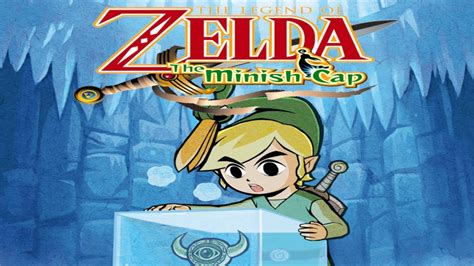 The Legend Of Zelda The Minish Cap Temple Of Droplets Part 5 YouTube