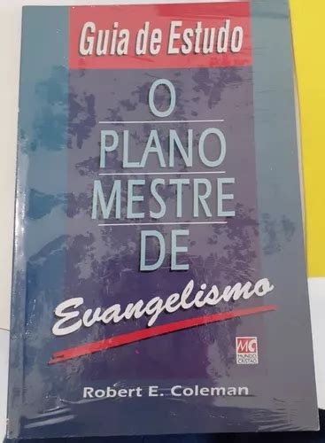 Livro Guia Do Estudante O Plano Mestre De Evangelismo Mercadolivre