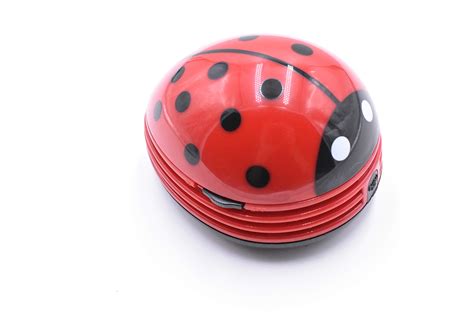 Buy Red Beetle Shaped Portable Corner Desk Table Top Vacuum Cleaner