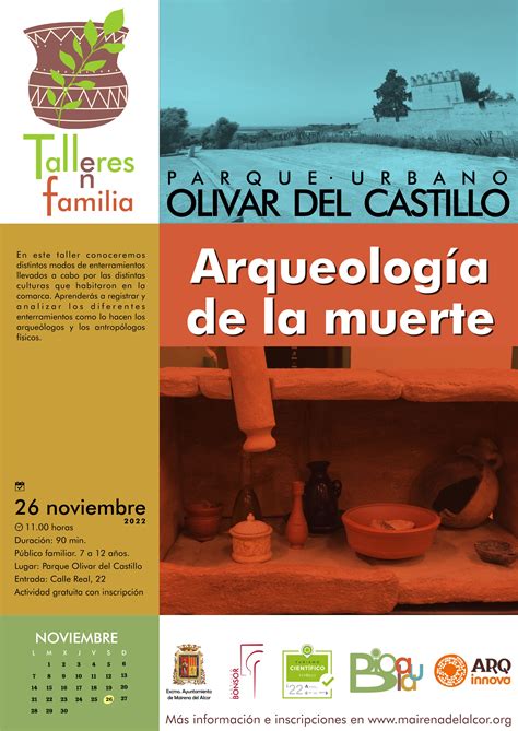 Abierta Inscripci N Al Taller Familiar Arqueolog A De La Muerte