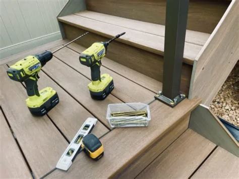 How To Build A Deck Stair Railings Deck4life