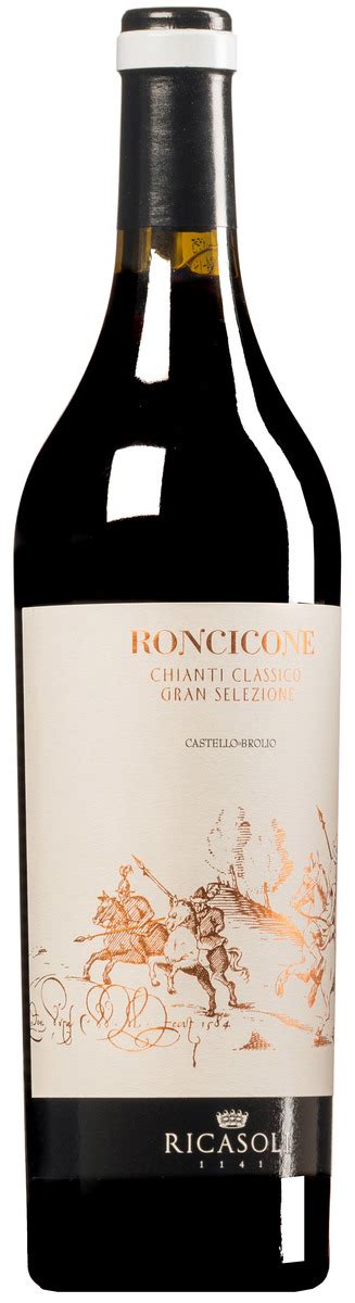 Roncicone Chianti Classico Gran Selezione DOCG 2017 Superiore De