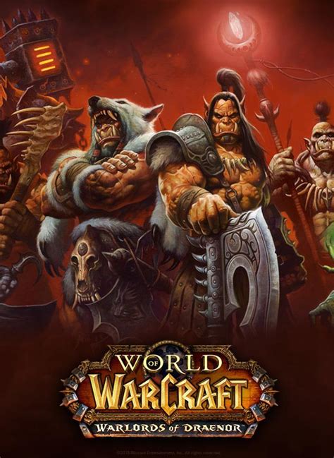 World Of Warcraft Warlords Of Draenor S 2014 FilmAffinity