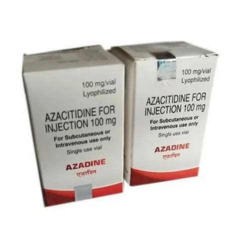 Intas Azadine Mg Azacitidine Injection At Best Price In Mumbai Id