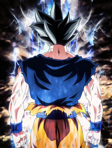 Goku Ultra Instinct Anime Ball Dragon Dragon Ball Super HD Phone