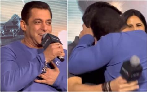 Salman Khan KISSES Emraan Hashmi At Tiger 3 Event Leaves Everyone