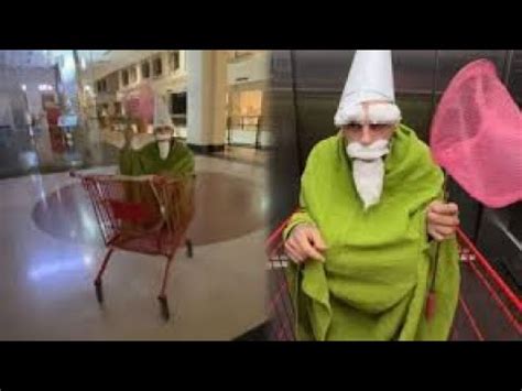 Tiny Green Mall Wizard Crawly Meme Compilation Youtube