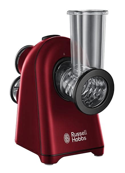 Russell Hobbs Rosso Slice And Go Slicer 20346 150 W Red