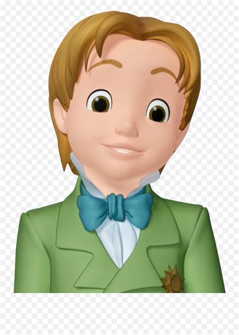 Princesa Sofia Pr Ncipe James Imagens Png James From Sofia The