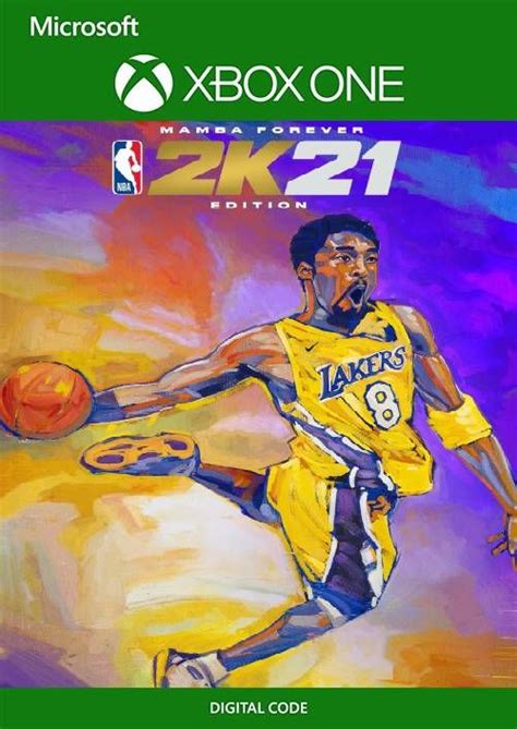 Nba 2k21 Mamba Forever Edition Us Xbox One Cdkeys