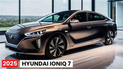 Finally 2025 Hyundai Ioniq 7 Revealed Is This The Future Of Suvs Youtube