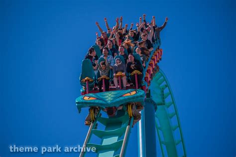 Leviathan At Canada S Wonderland Theme Park Archive