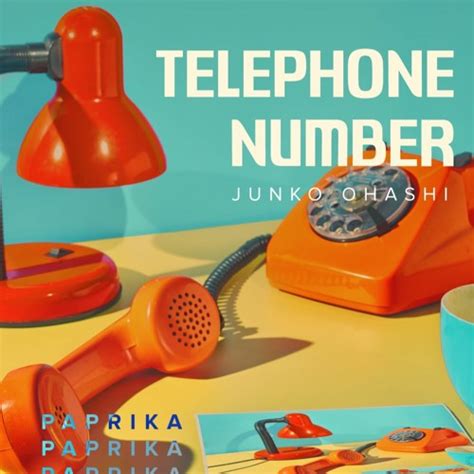 Stream Telephone Number Junko Ohashi 大橋純子 Cover By Paprika Listen