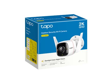 Tp Link Tapo C Ws K Outdoor Security Wi Fi Camera Smart Home