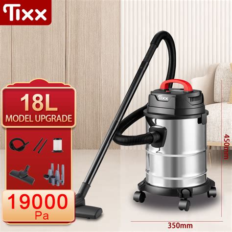 Jual TIXX 3in1 Vacuum Cleaner 15 Liter 500W Sedot Basah Kering Vacum